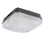 Topaz F-CPS/40W/40K/BZ - LED Square Canopy - 4000K - 40W Wet Rated 