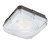 Topaz F-CPS/40W/40K/BZ - LED Square Canopy - 4000K - 40W Wet Rated 