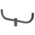 Topaz BH2/BZ-96 - Pole Mount 2-Fixture Straight Bullhorn - Bronze 