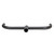 Topaz BH2/BZ-96 - Pole Mount 2-Fixture Straight Bullhorn - Bronze 