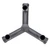 Topaz BH3/120D/BZ-96 - Pole Mount 3-Arm Bullhorn - Bronze Finish - 120 deg 