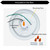Topaz SDL4/8W/WH/D/CTS - 4in Surface Mount Downlight - CCT Selectable - 8W Wet Rated 