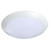 Topaz SDL4/8W/WH/D/CTS - 4in Surface Mount Downlight - CCT Selectable - 8W Wet Rated 