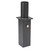Topaz SQ4TA/BZ-96 - Tenon Square Pole Adapter - 4in to 2-3/8in Round - Wet Rated 