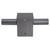Topaz SQ5TA/BZ-96 - Tenon Square Pole Adapter - Bronze - 110 lb Capacity 