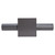 Topaz SQ5TA/BZ-96 - Tenon Square Pole Adapter - Bronze - 110 lb Capacity 