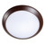 Topaz SDL4/8W/BZ/D/CTS - 4in Surface Mount Downlight - CCT Selectable 8W - Dimmable 