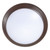 Topaz SDL4/8W/BZ/D/CTS - 4in Surface Mount Downlight - CCT Selectable 8W - Dimmable 