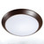 Topaz SDL4/8W/BZ/D/CTS - 4in Surface Mount Downlight - CCT Selectable 8W - Dimmable 