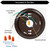 Topaz SDL4/8W/BZ/D/CTS - 4in Surface Mount Downlight - CCT Selectable 8W - Dimmable 