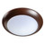 Topaz SDL6/15W/BZ/D/CTS - 6in Surface Mount Downlight - CCT Selectable - 15W 