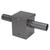 Topaz SQ5TA2/BZ-96 - Tenon Square Pole 2-Fixture Adapter - Bronze - Wet Rated 