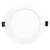Topaz RDL/6RND/12/5CTS - 6in Canless Downlight - CCT Selectable - 12W Dimmable