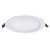 Topaz RDL/6RND/12HL/5CTS - 6in Canless LED Downlight - CCT Selectable - 12W, Wet Rated