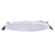 Topaz RDL/6RND/12HL/5CTS - 6in Canless LED Downlight - CCT Selectable - 12W, Wet Rated