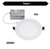 Topaz RDL/63RND/12HL/WH - 6in Canless Slim Downlight - 3000K - Dimmable