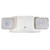 Topaz EL2/LED/WH - EL2 LED Emergency Unit 2-Head - 90-Min Battery Backup 