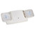 Topaz EL2/LED/WH/RC - LED White Emergency Unit 2-Head - 90-Min Battery Backup 
