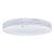 Topaz SMD7/RND/13/CTS/MS - 7in White Surface Mount Disk - CCT Selectable - Motion Sensor 