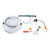 Topaz SMD7/RND/13/CTS/MS - 7in White Surface Mount Disk - CCT Selectable - Motion Sensor 