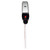Topaz ESEL/SFS/RCL/B-NYC - Edgelit Clear Exit Sign - NYC Approved - Battery Backup 