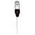 Topaz ESEL/DFS/RMR/B - Edgelit Exit Mirror - Red Double-Face - 90 Min Battery Backup 