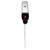Topaz ESEL/DFS/GMR/B - Edgelit Exit Sign - Green Legend - 90min Battery Backup 