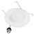 Topaz RTL/603WH/9W/CTS - 6in LED Retrofit Downlight - 5-CCT Switch - 9W 