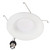 Topaz RTL/603WH/11W/CTS - 6in LED Retrofit Downlight - 5-CCT Switch - 11W 