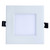 Topaz RDL/6SQ/15/5CTS-46 - 6in Canless Downlight - CCT Selectable - 15W, IC Rated 