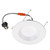 Topaz RTL/600WH/9W/CTS - LED Retrofit Downlight 6in - CCT Selectable - IC Rated 