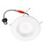 Topaz RTL/600WH/11W/CTS - 6in LED Retrofit Downlight - CCT Selectable - 11W IC Rated 