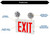Topaz ESC/LED/RW/2H-NYC - LED White Steel Emergency Exit Unit - 90-Min Battery Backup 