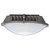 Topaz CPR-60WPCTS-BZ - Round Canopy - 3000/4000/5000K - 60W Bronze 