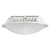 Topaz CPR-60WPCTS-WH - Round Canopy - CCT Selectable - 30/40/60W, Wet Rated 