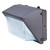 Topaz WP/80W/PCTS/BZ/PC - LED Wallpack Power-Color Select - CCT Selectable - 80W Wet Rated 