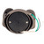 Topaz SL/24W/40K/BZ - 24W Security 2-Head Flood Light - 4000K - Wet Rated 