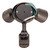 Topaz SL/24W/40K/BZ/MS - 24W Security 2-Head Flood Light - 4000K - Motion Sensor 
