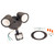 Topaz SL/24W/40K/BZ/MS - 24W Security 2-Head Flood Light - 4000K - Motion Sensor 