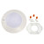 Topaz SDL6-14W-30K-WH-MS - 6in Surface Mount Downlight - 3000K - Motion Sensor 