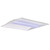 Topaz VTC22-30-840-D-87 - 2x2 LED Troffer - 4000K - 30W - Dimmable - Damp Rated 