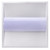 Topaz VTC22-30-840-D-87 - 2x2 LED Troffer - 4000K - 30W - Dimmable - Damp Rated 