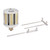 Topaz LWP-20WPCTS-E26 - LED HID Retrofit Lamp - CCT Selectable - 20W E26 