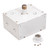 Topaz HBC-JBOX-PM-WH - J-Box Mount for HBC Round Highbay - White - Fits HBC-PCTS 
