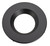 Topaz DLD6B-TRIM-BL - 6in Black Baffle Trim - Canless DLD Downlight Trim 