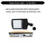 Topaz ARL-150PCS-T3-HV - 150W Type III LED Area Light with Slipfitter - 277-480V 