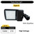 Topaz ARL-150PCS-T5-HV - 150W Type V LED Area Light with Slipfitter - 277-480V 
