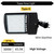 Topaz ARL-300PCS-T5-HV - 300W Type V LED Area Light with Slipfitter - 277-480V 