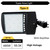 Topaz ARL-480PCS-T3-HV - 480W Type III LED Area Light with Slipfitter - 277-480V 