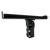 Topaz SP-SFMOUNT-1200 - Slipfitter Mount for 1200W Sports Light - IK08 Rated Black 